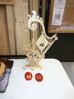 Scrollsaw project byPatrick Kim