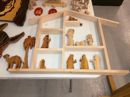 Scrollsaw project byWillie Ellis