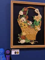 Scrollsaw project byLarry Olson