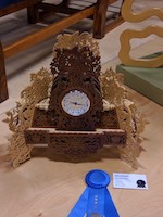 Scrollsaw project byJerry Franich