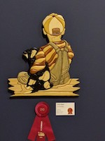 Scrollsaw project byLarry Olson