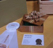 Scrollsaw project byPatrick KIM
