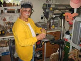 Scrollsaw project byJim Stramer