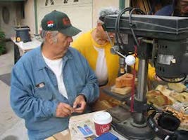 Scrollsaw project byDave Coulter