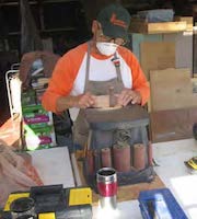 Scrollsaw project byJim Stramer