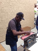 Scrollsaw project byCleve Thomas