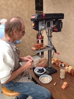 Scrollsaw project byPatrick Heilman