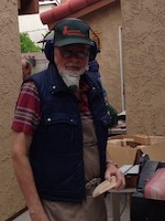 Scrollsaw project byDan Cornwell