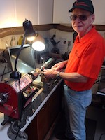 Scrollsaw project byJim Graham