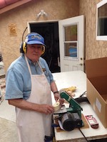 Scrollsaw project byDon Borchardt
