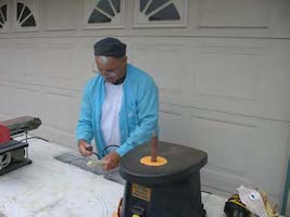 Scrollsaw project byJim Stramer