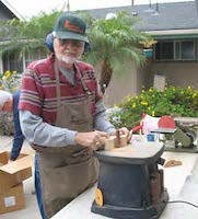 Scrollsaw project byDan Cornwell