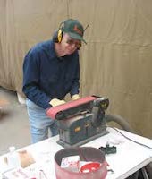 Scrollsaw project byJim Graham