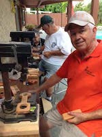 Scrollsaw project byJim Stramer