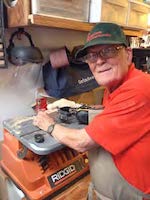 Scrollsaw project byDon Borchardt