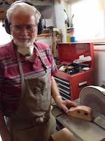 Scrollsaw project byDan Cornwell