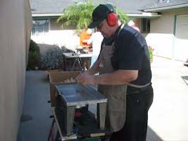 Scrollsaw project byMike Morand
