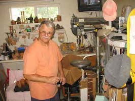 Scrollsaw project byJim Stramer