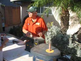 Scrollsaw project byGary Tennison