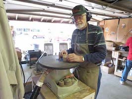 Scrollsaw project byDan Cornwell