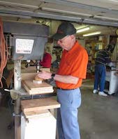 Scrollsaw project byJim Graham