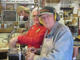 Scrollsaw project byDon Borchardt