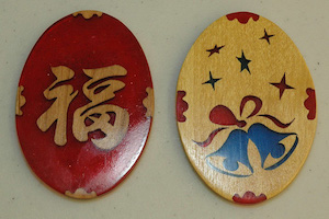 Scrollsaw project byChuck Collins