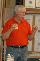 Scrollsaw project byChuck Collins