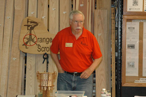 Scrollsaw project byChuck Collins