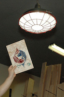 Scrollsaw project byChuck Collins