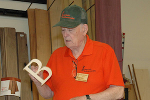 Scrollsaw project byDon Borchardt