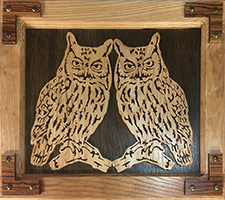 Scrollsaw project byJerry Franich