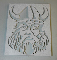 Scrollsaw project byAllan Carter