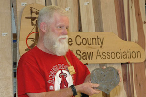 Scrollsaw project byAllan Carter