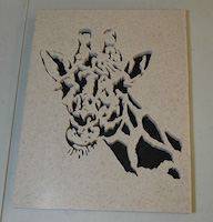 Scrollsaw project byAllan Carter