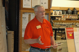 Scrollsaw project byChuck Collins