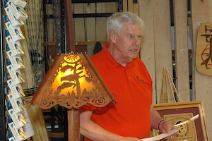 Scrollsaw project byLarry Olson