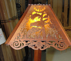 Scrollsaw project byLarry Olson