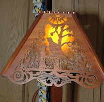 Scrollsaw project byLarry Olson