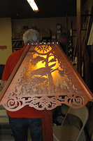 Scrollsaw project byLarry Olson