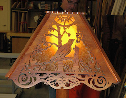 Scrollsaw project byLarry Olson