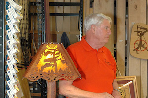 Scrollsaw project byLarry Olson