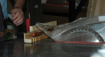Scrollsaw project byMike Ward