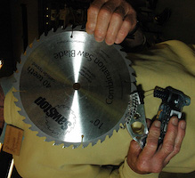 Scrollsaw project byMike Ward