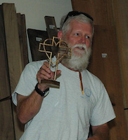 Scrollsaw project byAllan Carter