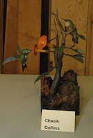 Scrollsaw project byChuck Collins