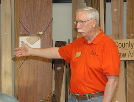 Scrollsaw project byChuck Collins