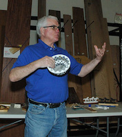 Scrollsaw project byJerry Delmore
