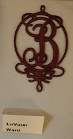 Scrollsaw project byLaVaun Ward