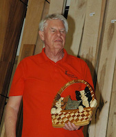 Scrollsaw project byLarry Olson